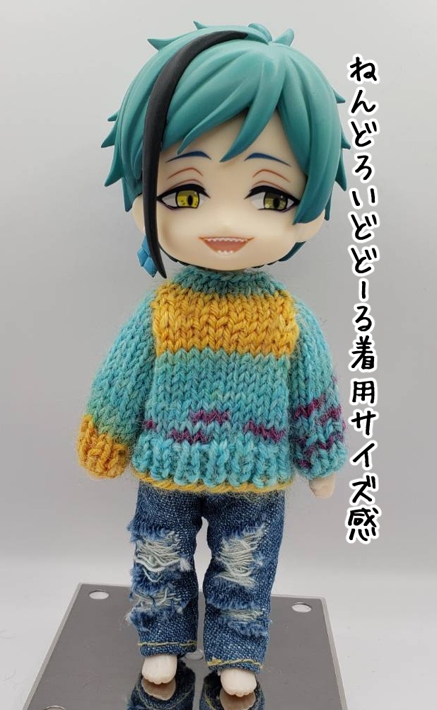 手編みニットセーター758~761