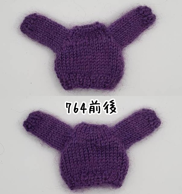 手編みニットセーター762~765