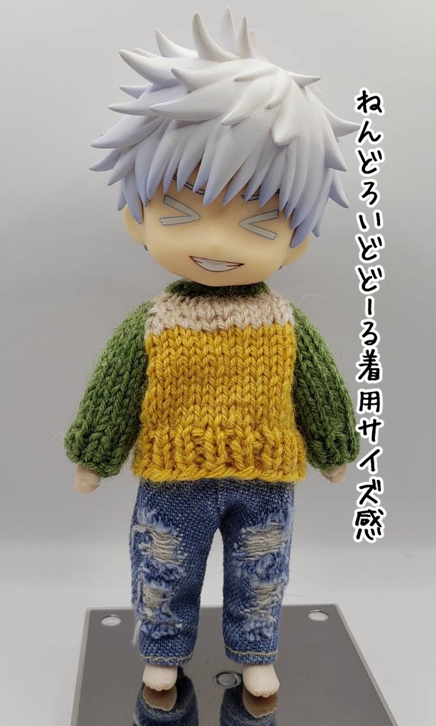 手編みニットセーター762~765