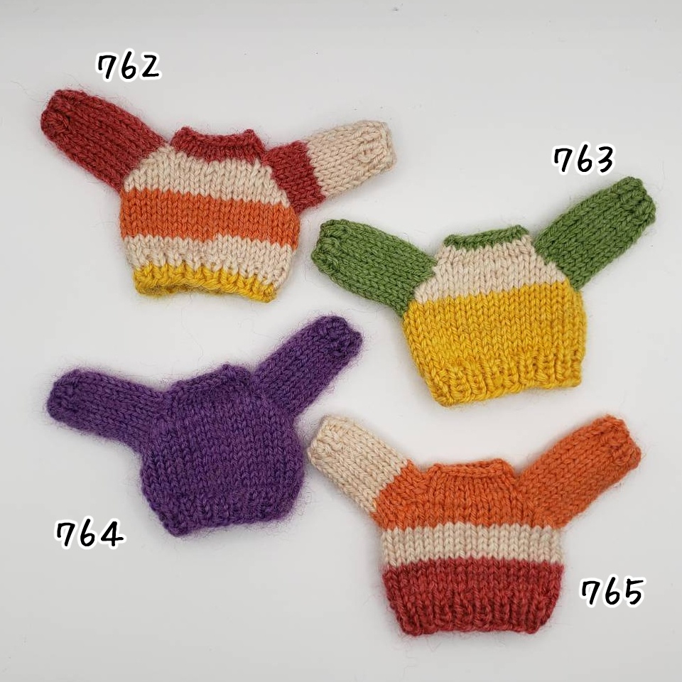 手編みニットセーター762~765