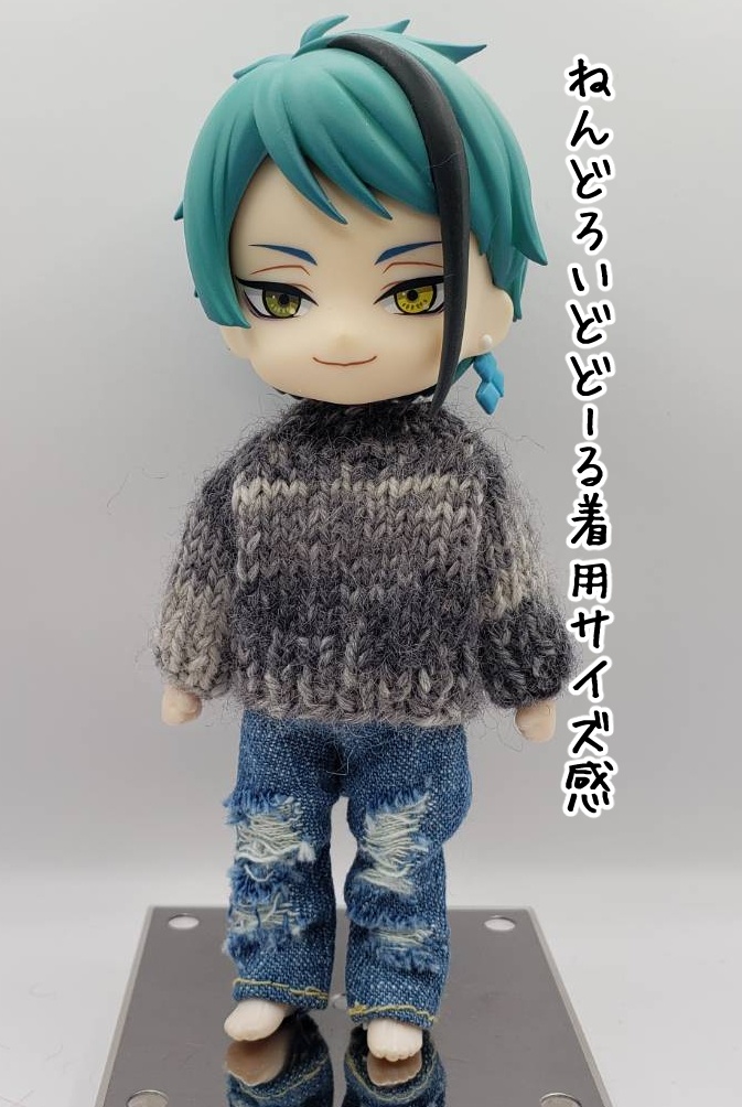 手編みニットセーター766~768