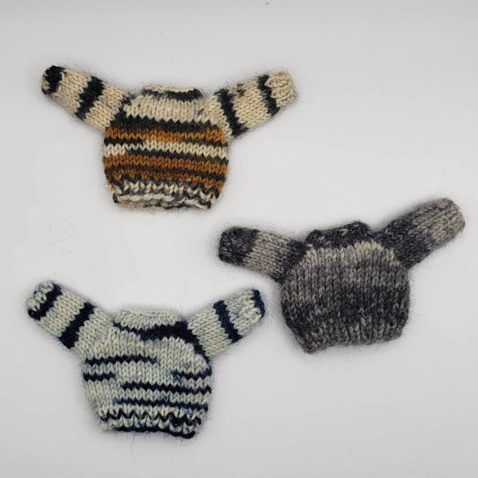 手編みニットセーター766～768