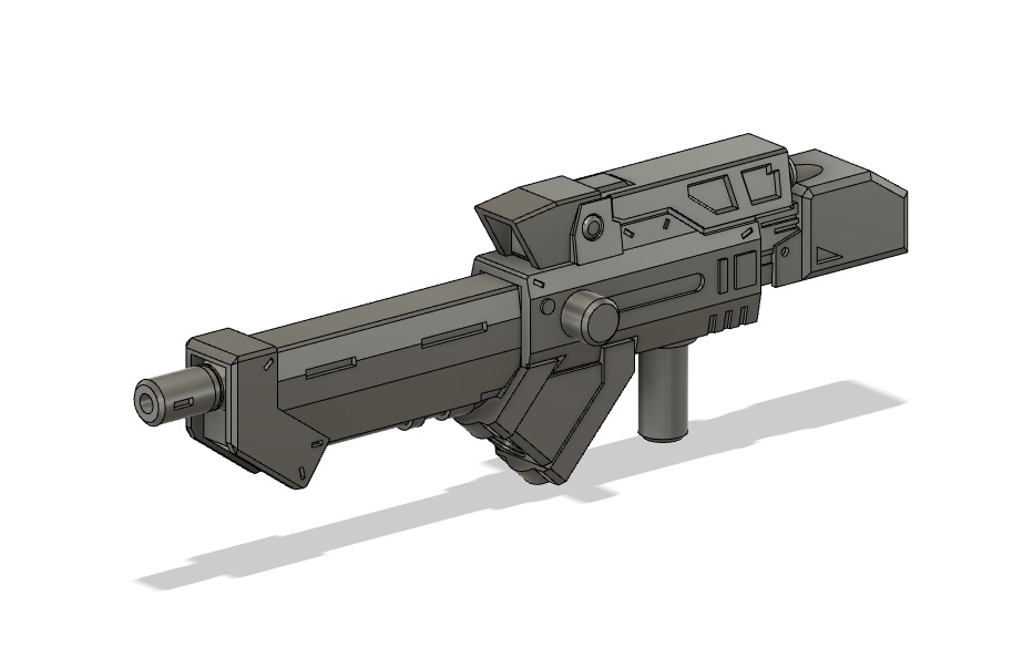 【3mm】マヘスライフルM