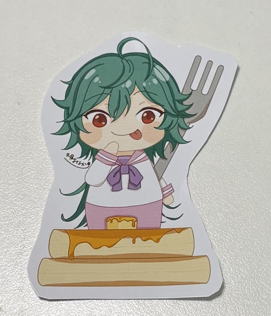 エスプリホッとケーキステッカー（ライカ）