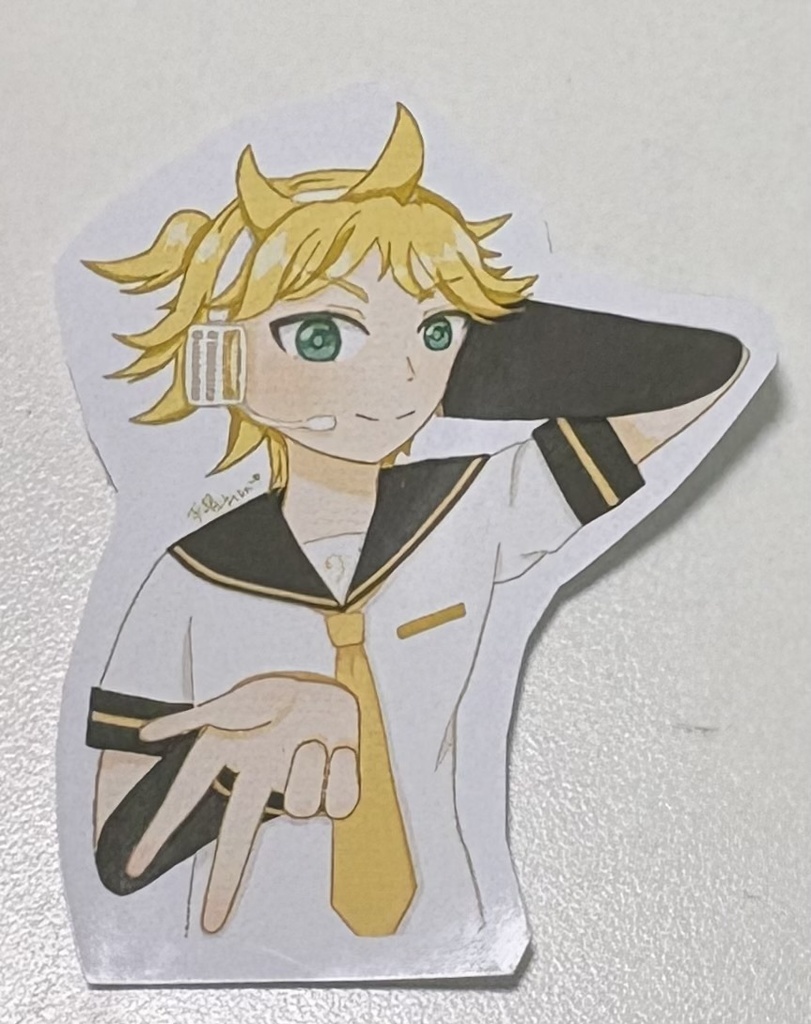 鏡音レンステッカー