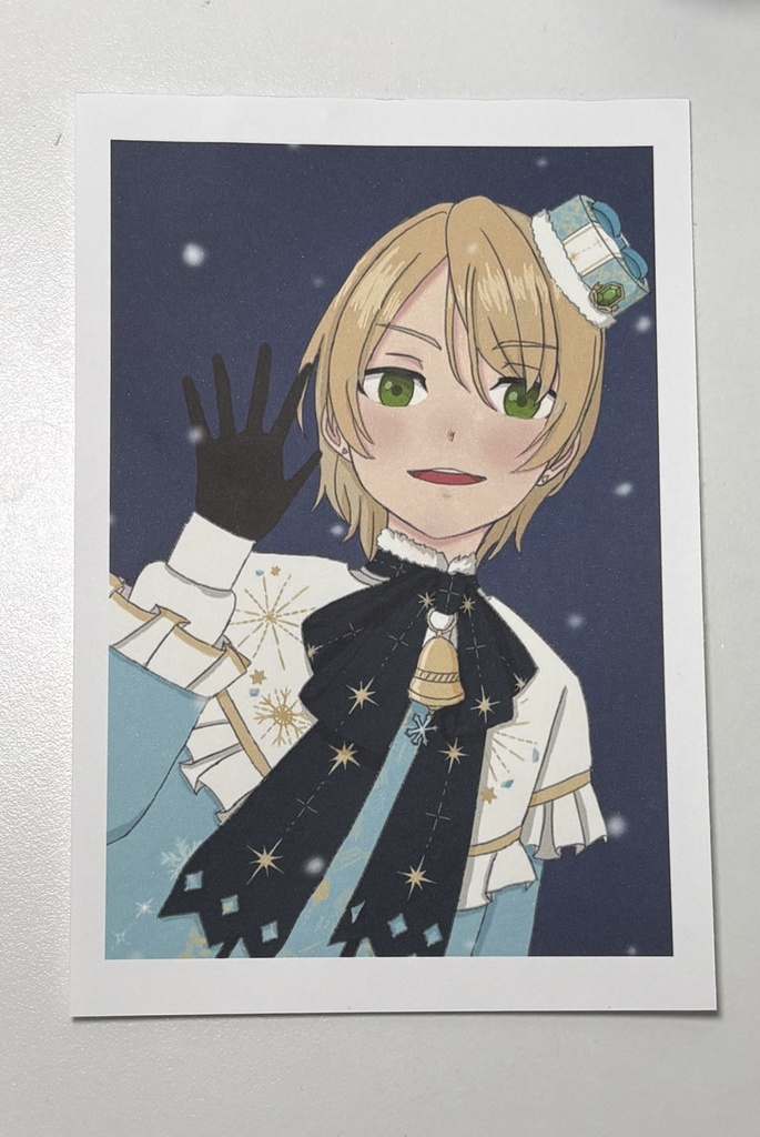 白鳥藍良Brancoポストカード