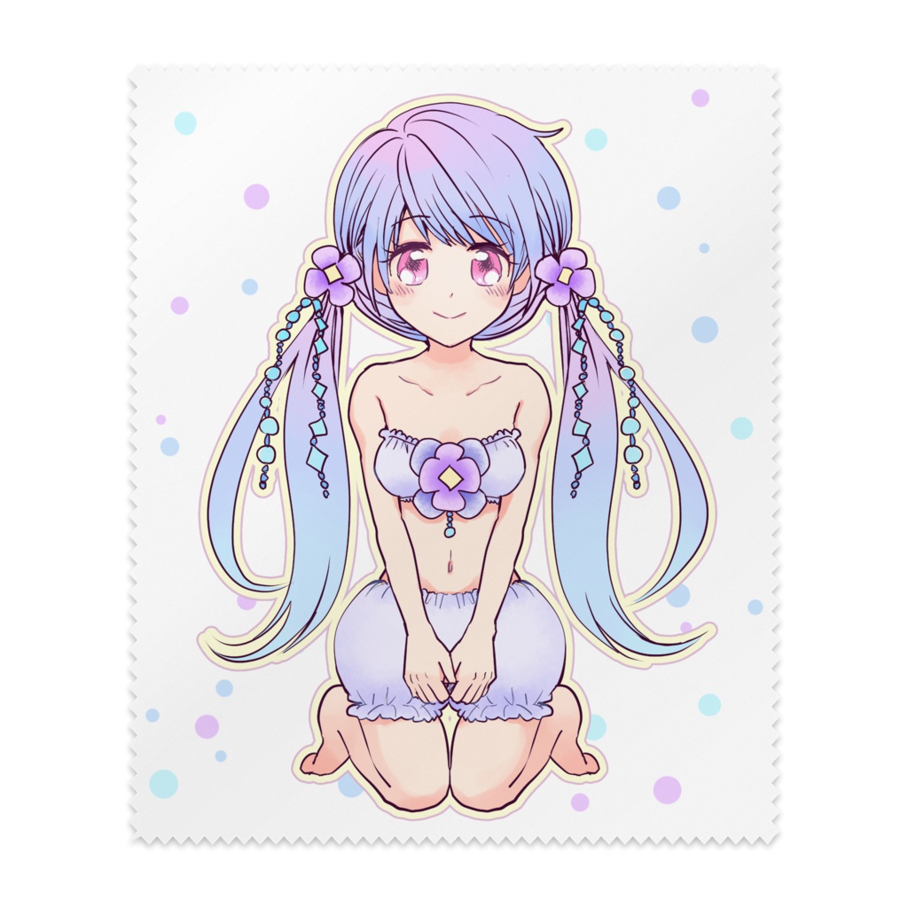 めがねふき*創作少女