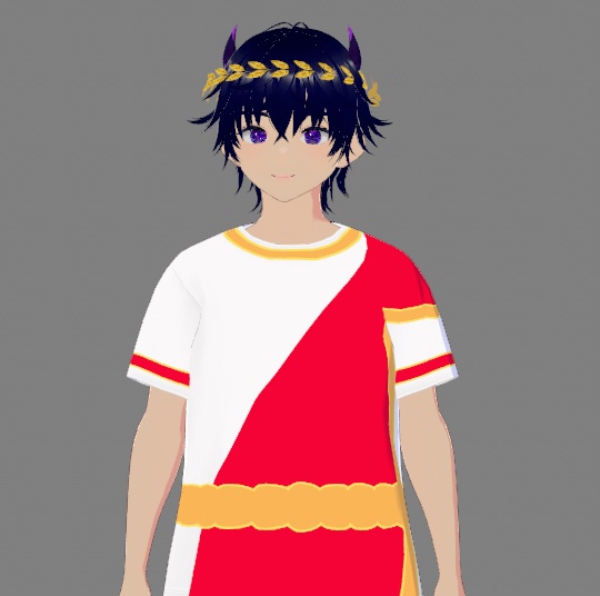 Roman Tunic Texture for VRoid | VRoid用ローマ風チュニックテクスチャ