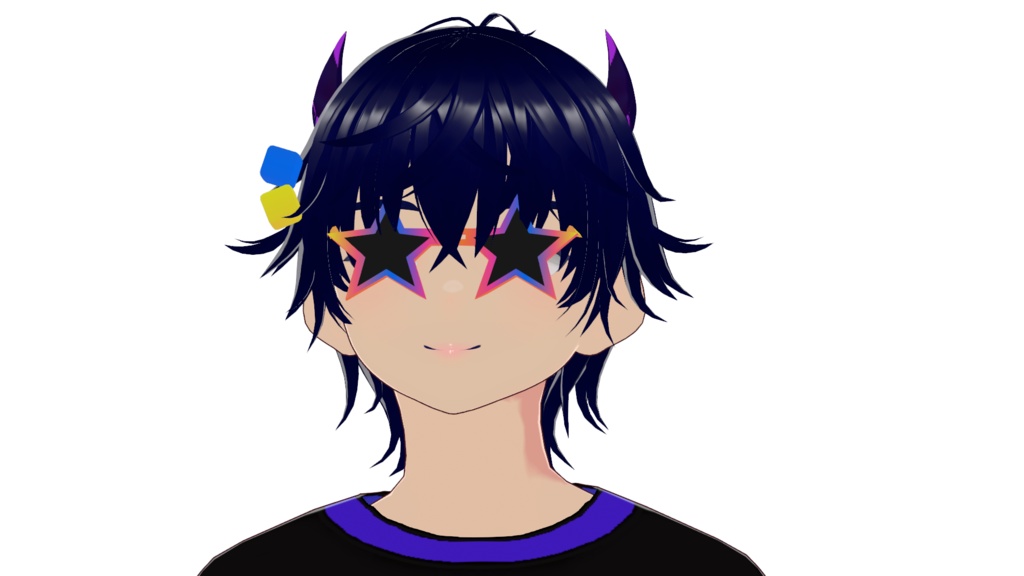 Star-Shaped Glasses – Inspired by Hitori Gotou (Bocchi the Rock!) | 星形メガネ