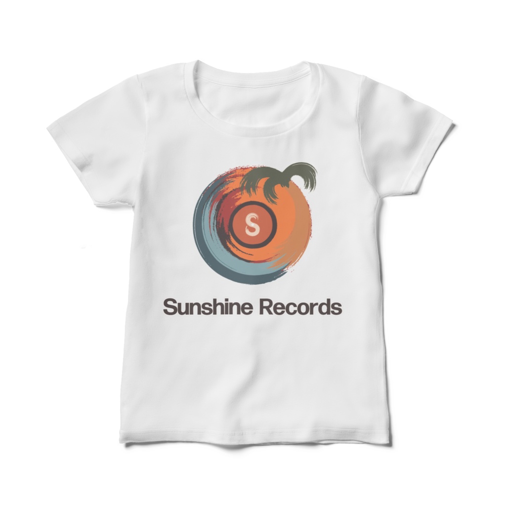サンシャインレコーズ　レディースTシャツ