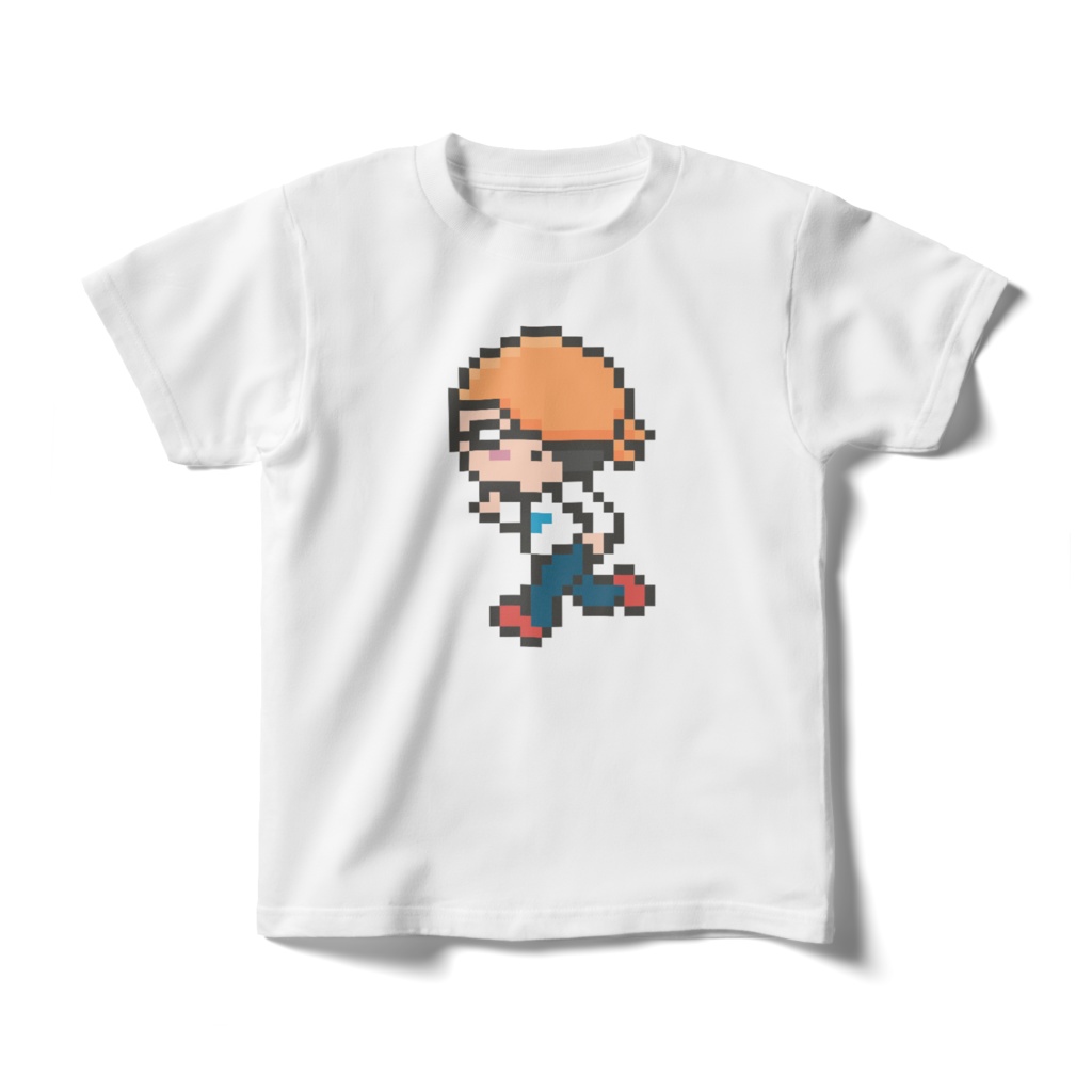 走るサンちゃん 140cmキッズTシャツ