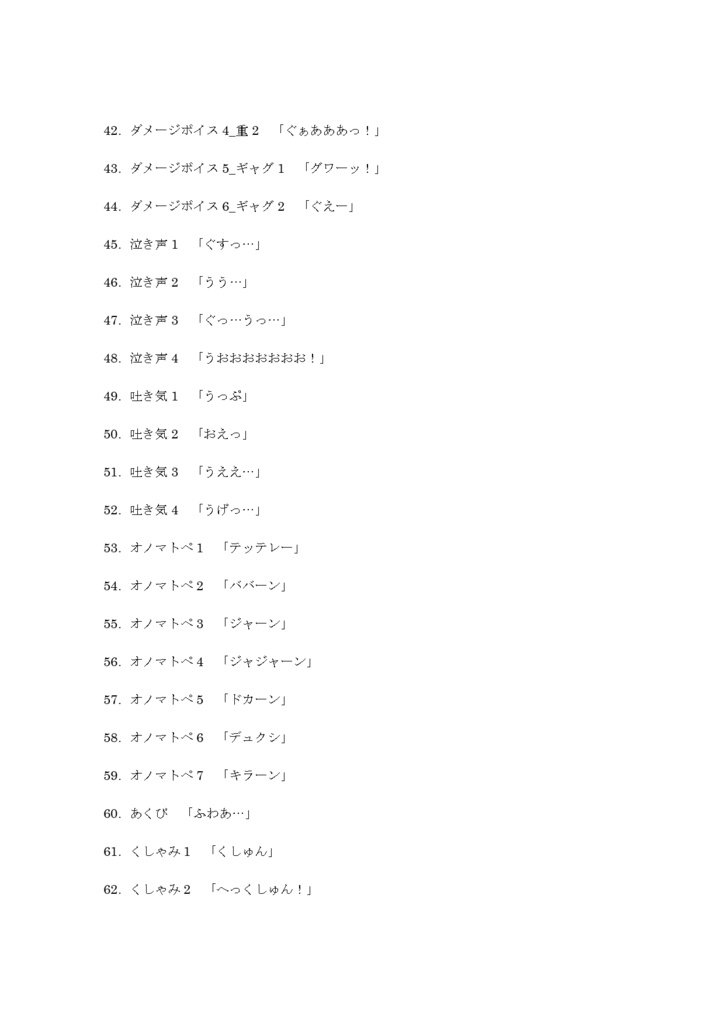 【フリー配布】真賢木ミロクexVOICE