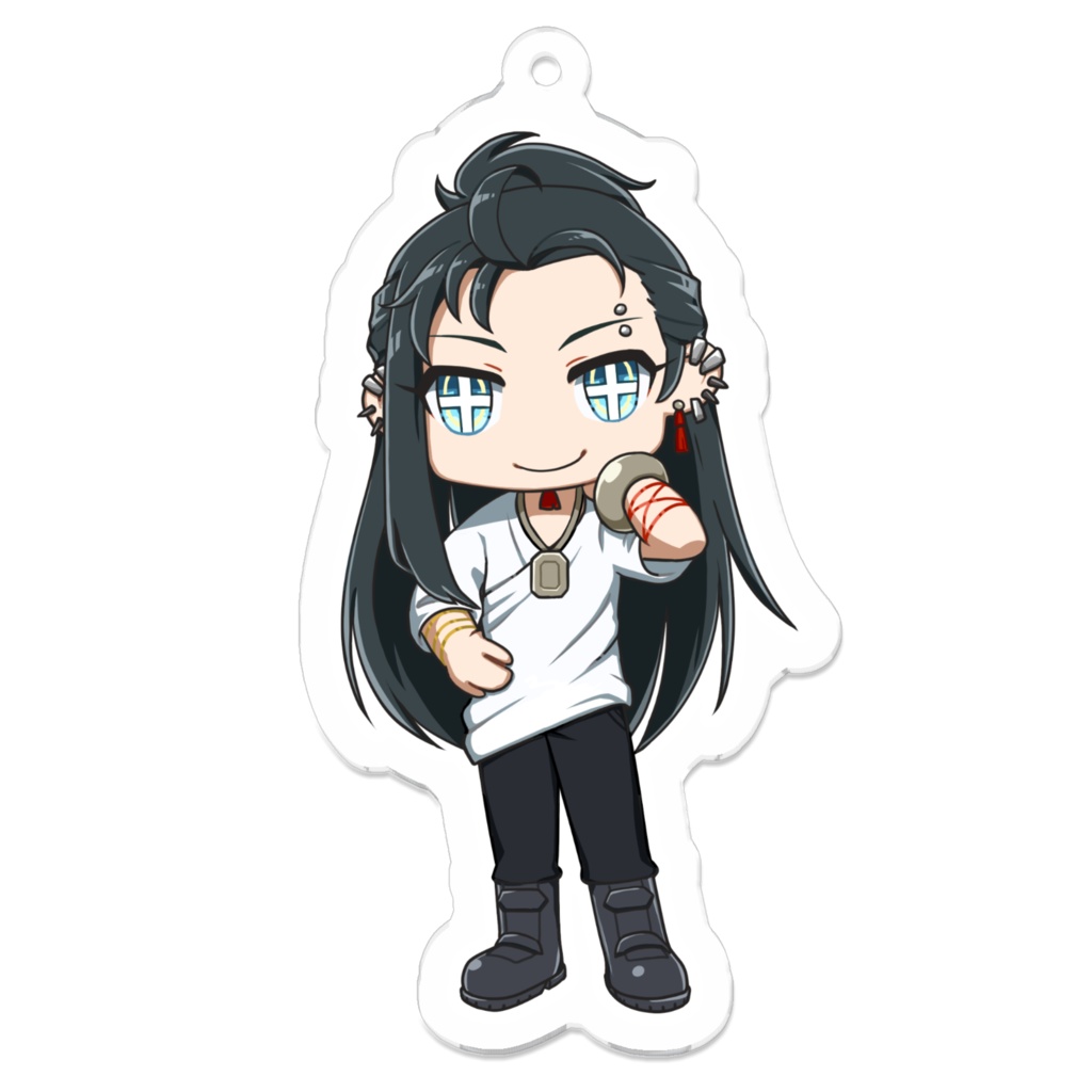 兄口誘太郎・真賢木ミロクデフォルメアクリルキーホルダー