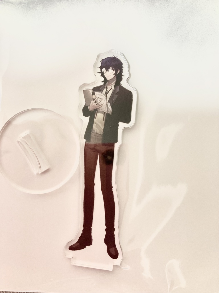 兄口誘太郎・真賢木ミロク立ち絵アクリルフィギュア