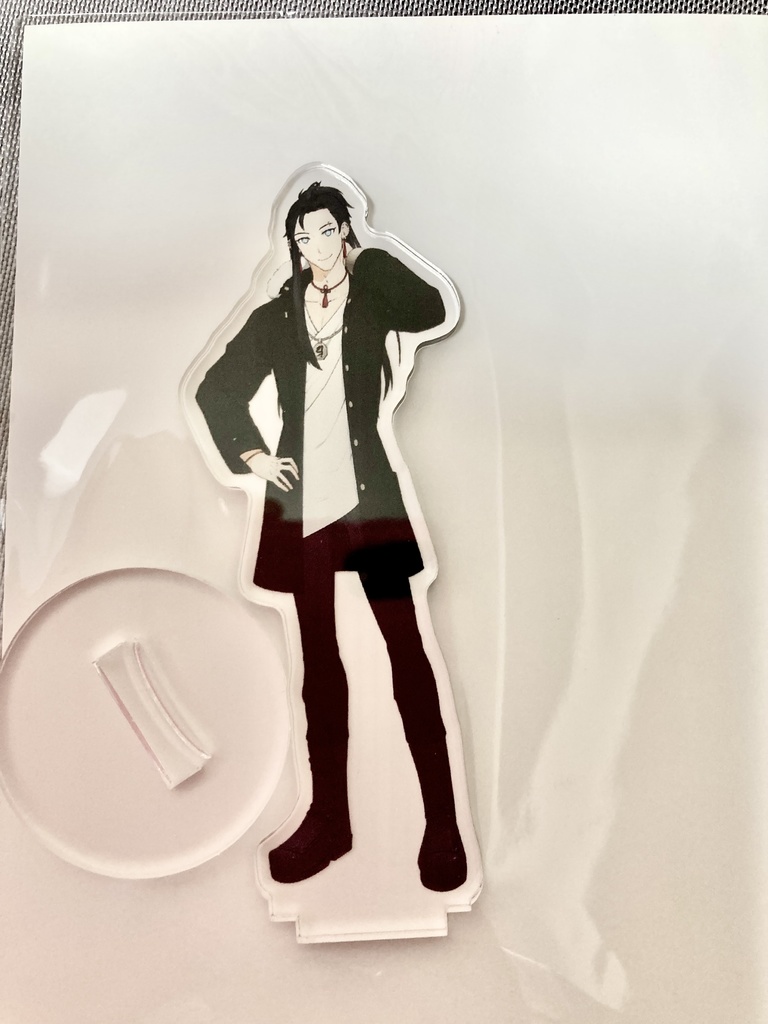 兄口誘太郎・真賢木ミロク立ち絵アクリルフィギュア