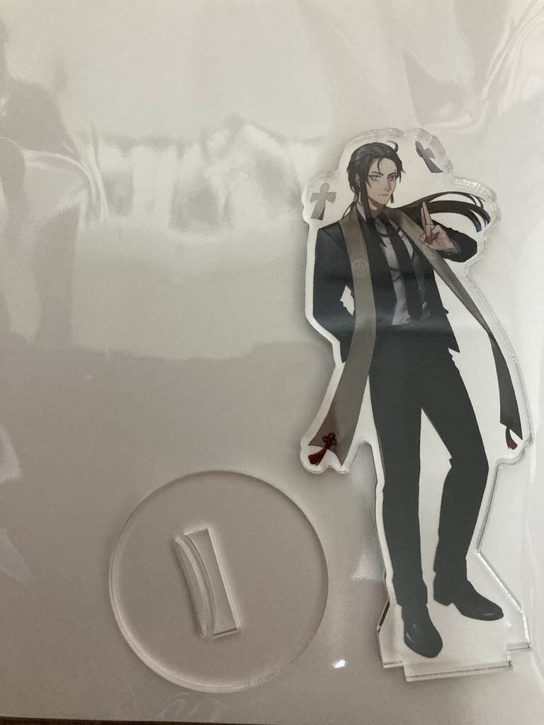 兄口誘太郎・真賢木ミロクUTAU立ち絵アクリルフィギュア