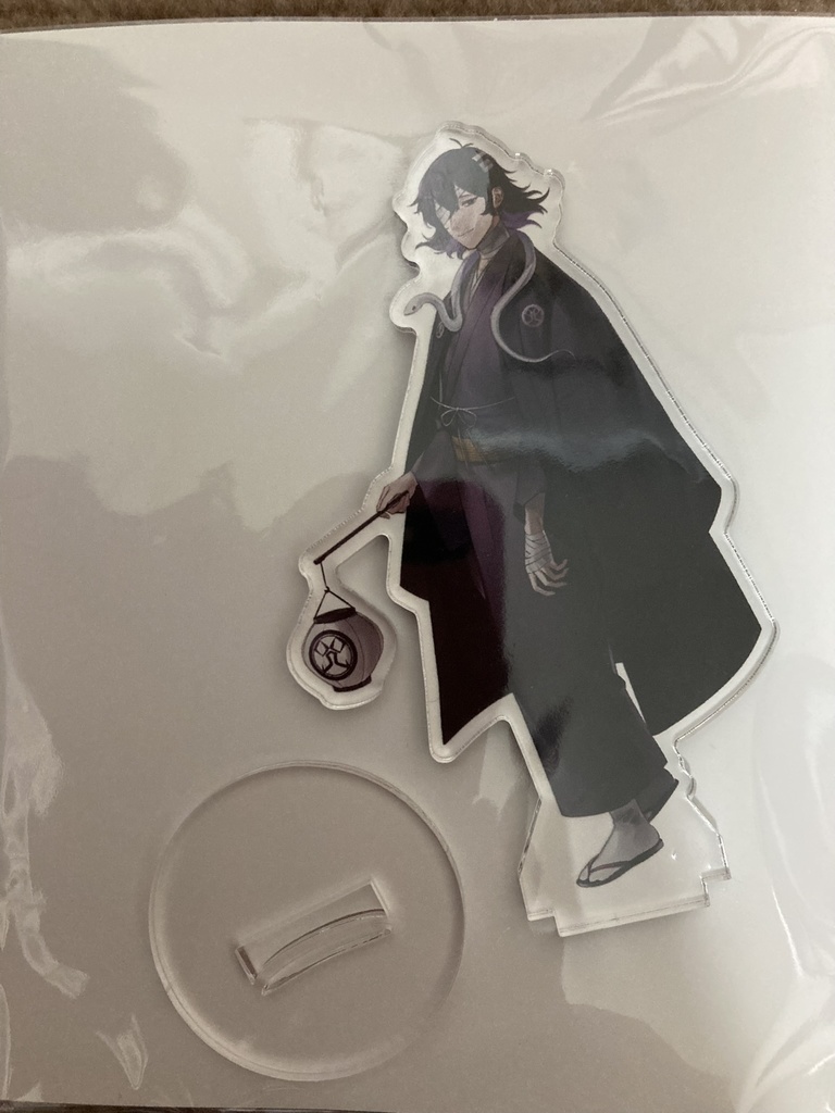 兄口誘太郎・真賢木ミロクUTAU立ち絵アクリルフィギュア