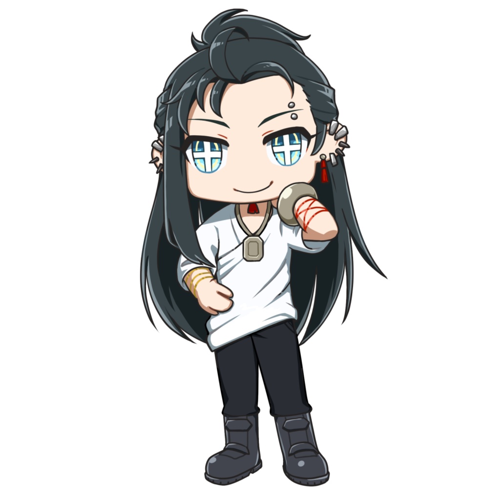 ひとはしらSDキャラステッカー