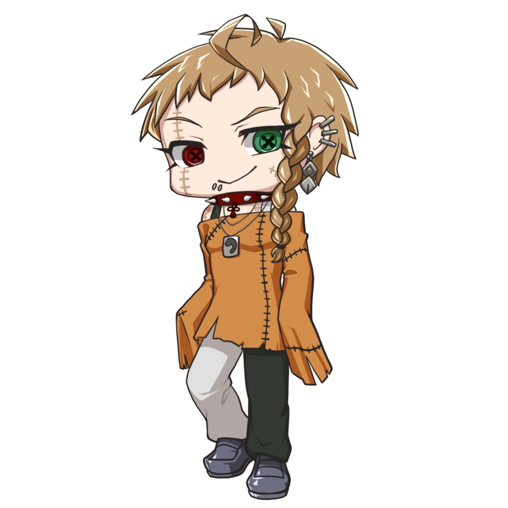 ひとはしらSDキャラステッカー