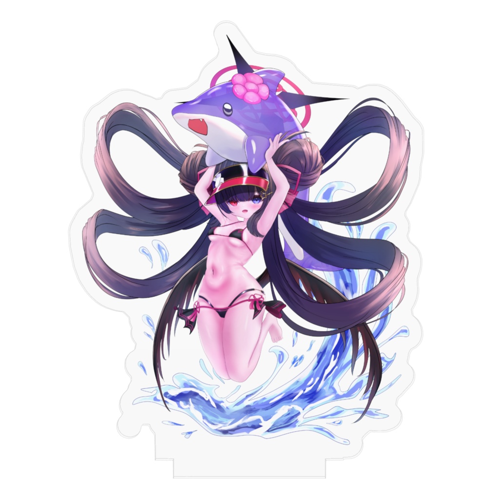 水着パテル_アクリルスタンド