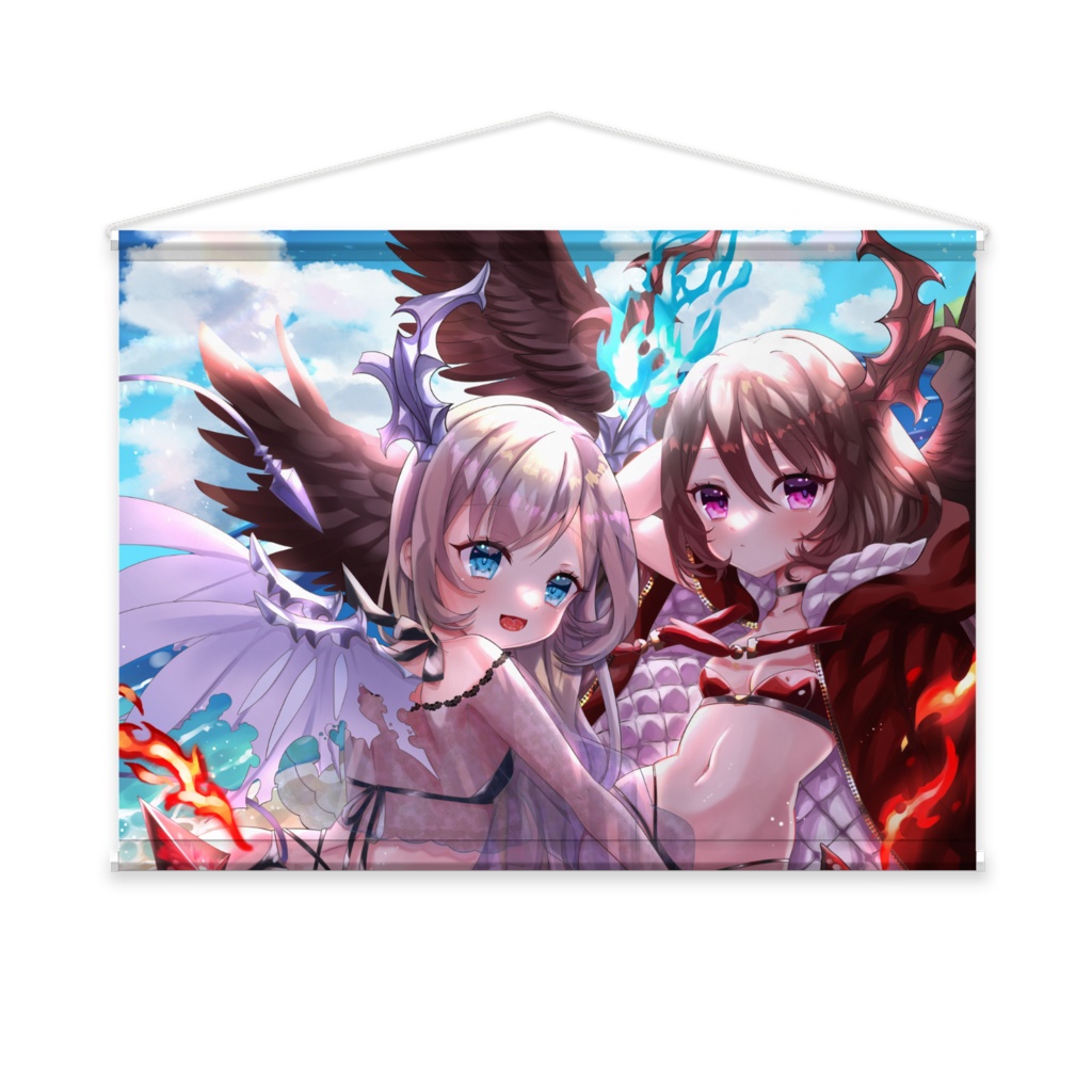 グラムブレイズ×オルタロスト❤️　B2水着タペストリー