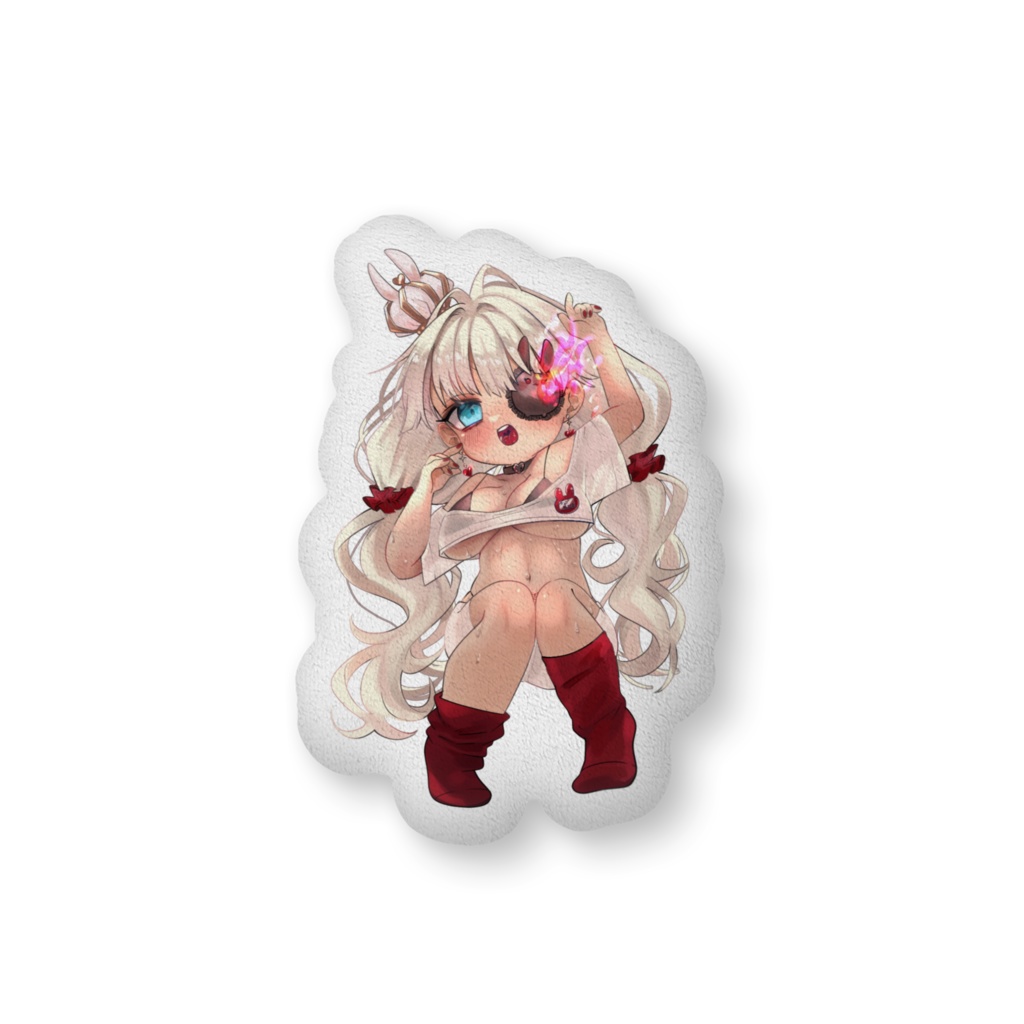 オズアリスちゃんと一緒❤️🔥クッション