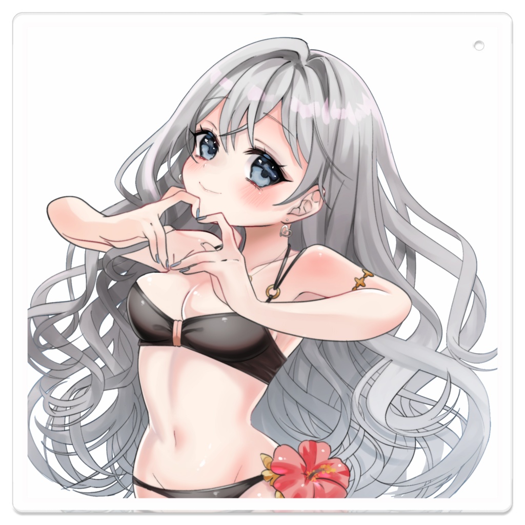 ノートゥングちゃん アクリルキーホルダー