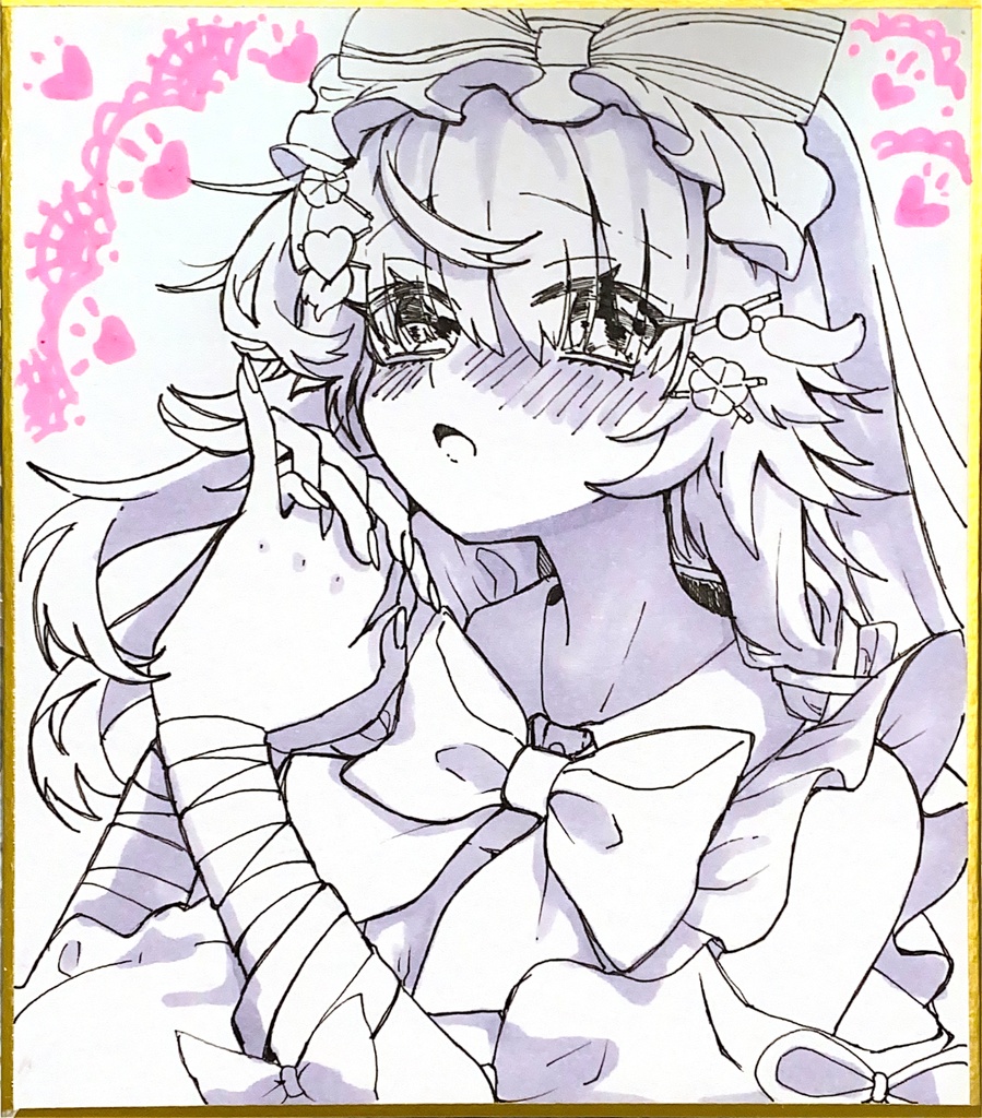 大包平ちゃん　色紙