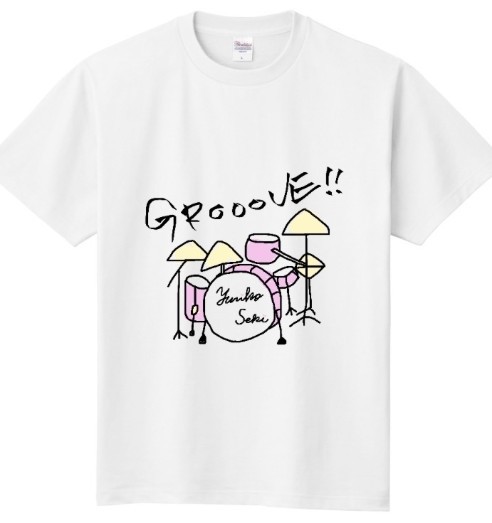 GROOVEが良くなるT(全3色)/メッセージカード付