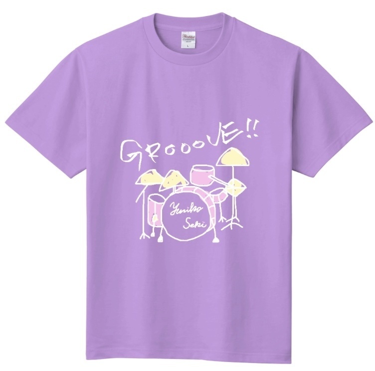 GROOVEが良くなるT(全3色)/メッセージカード付