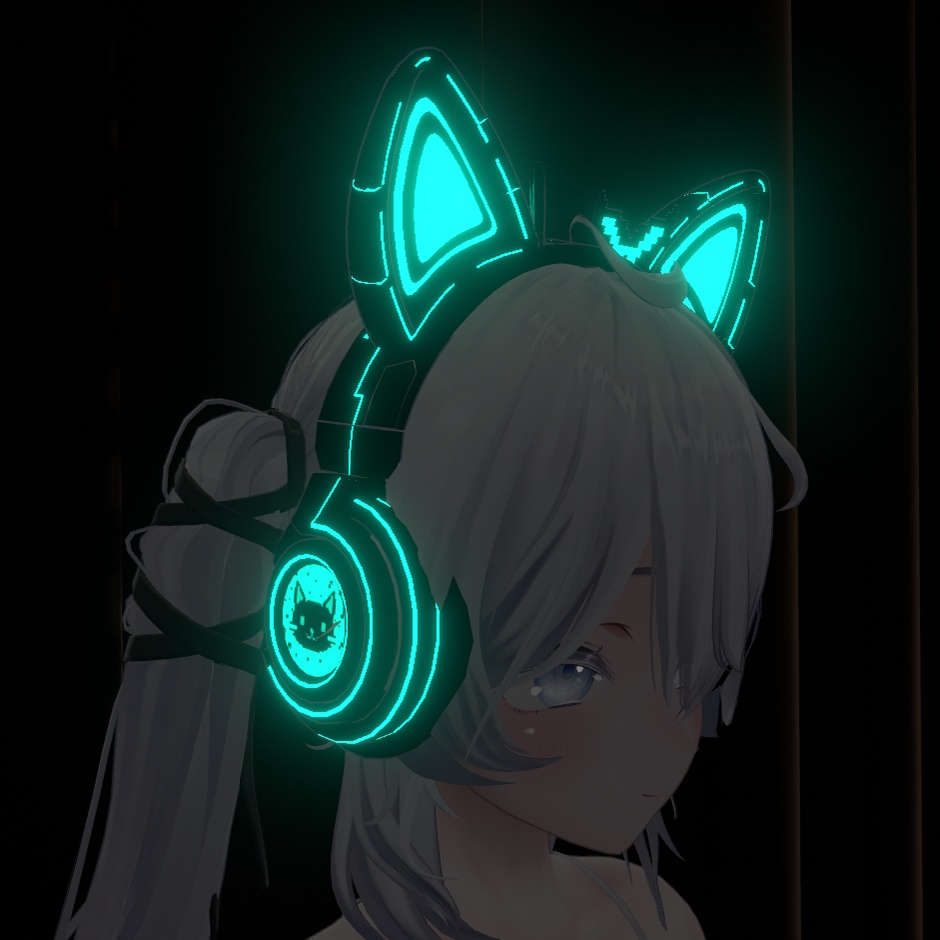 【全アバター】NEKO BEATS ヘッドホン【MA対応】