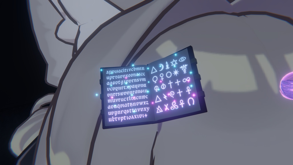 サイバーハロウィンヘアクリップ