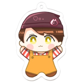 wrwrd!-アクリルキーホルダー