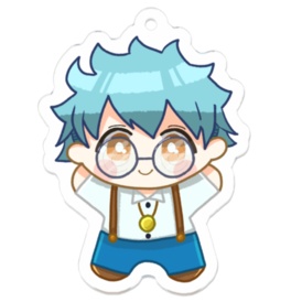 wrwrd!-アクリルキーホルダー