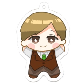 wrwrd!-アクリルキーホルダー