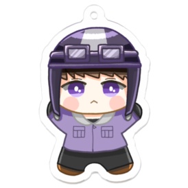 wrwrd!-アクリルキーホルダー