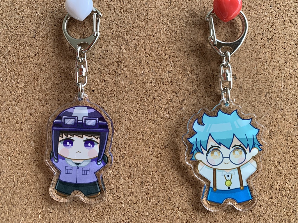 wrwrd!-アクリルキーホルダー