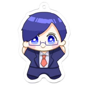 wrwrd!-アクリルキーホルダー