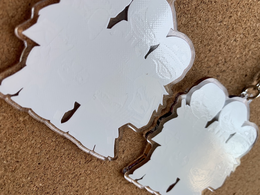 wrwrd!7人アクリルキーホルダー