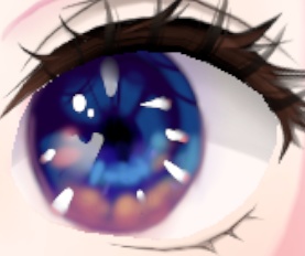 - Cute sparkling eyes -(❁´◡`❁)