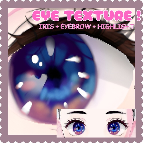 - Cute sparkling eyes -(❁´◡`❁)