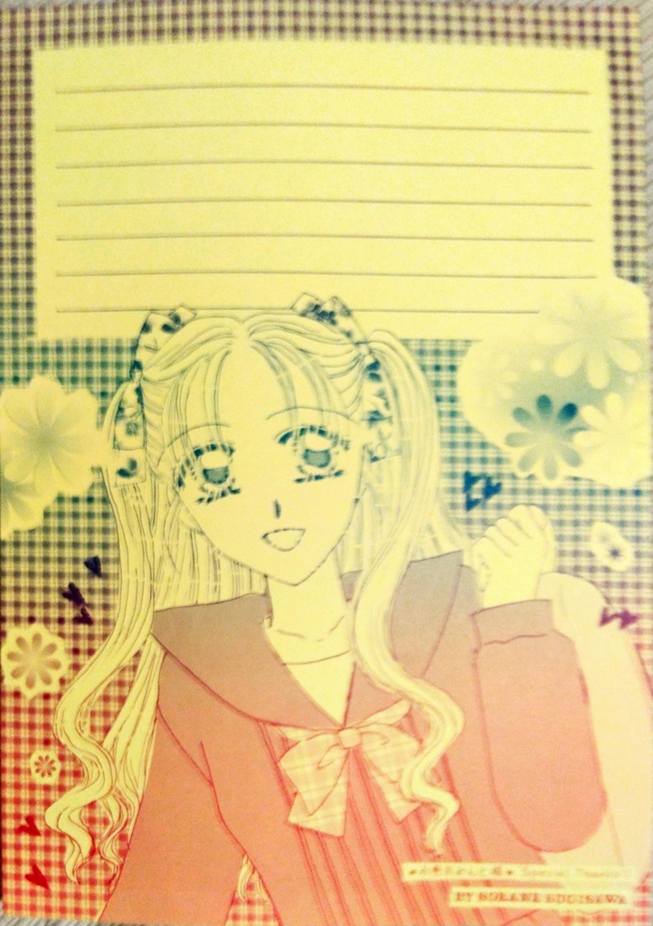 L125     創作　セーラー少女　合同