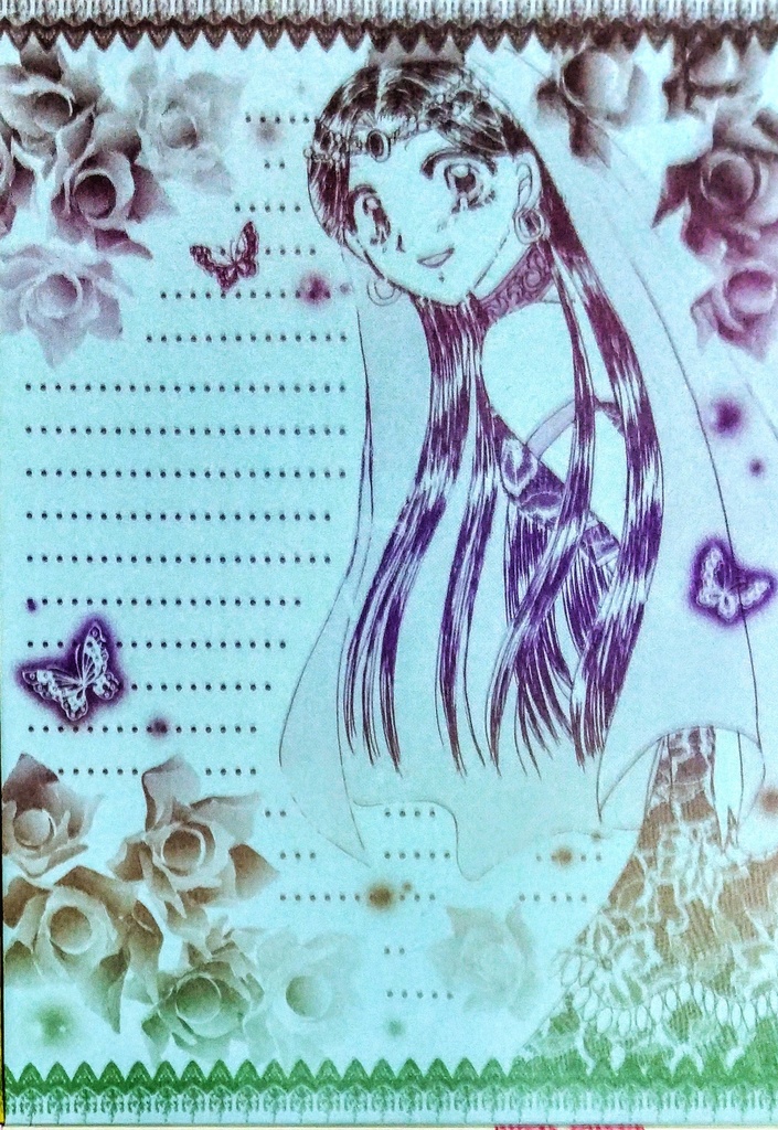 L148　創作　ローズガーデン