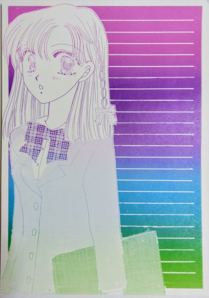 L174　創作　パステルガール