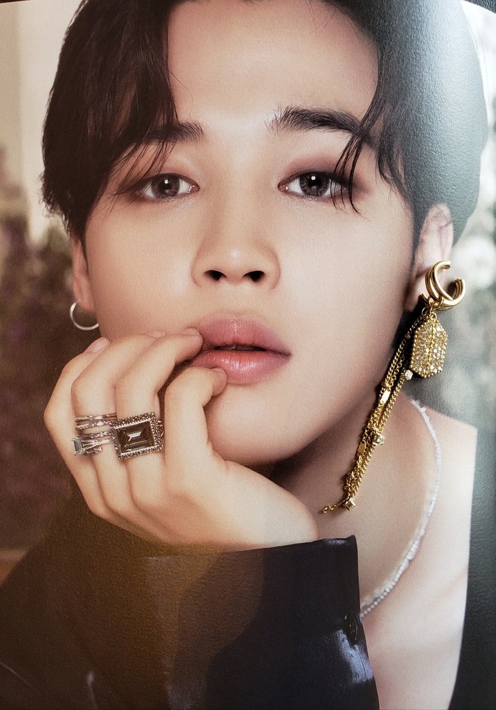 2種類選べる BTS JIMIN ピアス アーティストメイド | maximise.mu