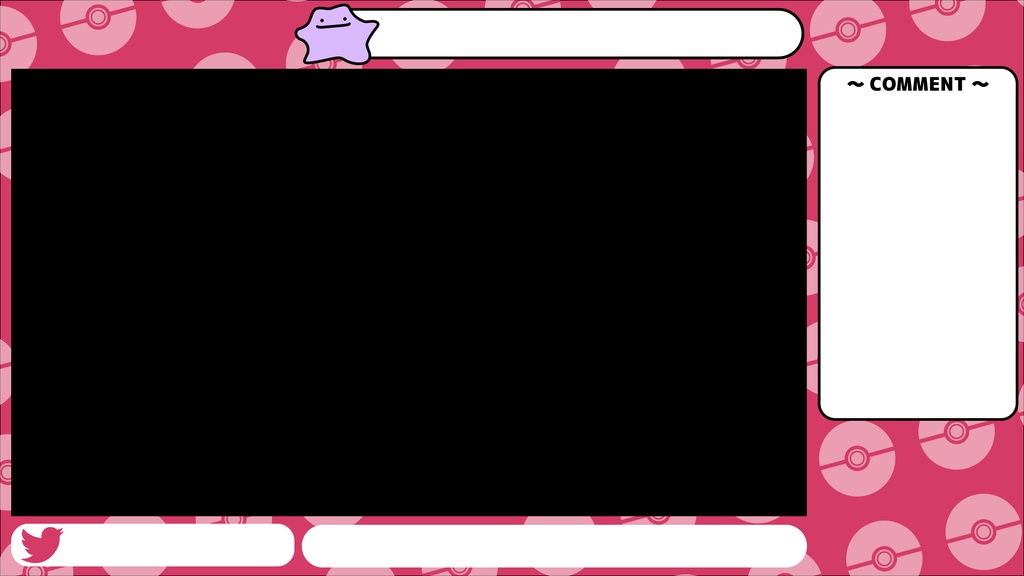 ポケモン ダイパリメイク配信用背景素材