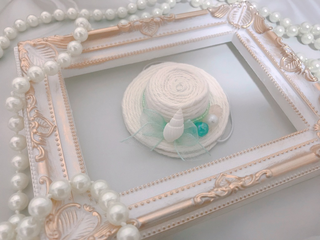 ぬい用帽子夏ver