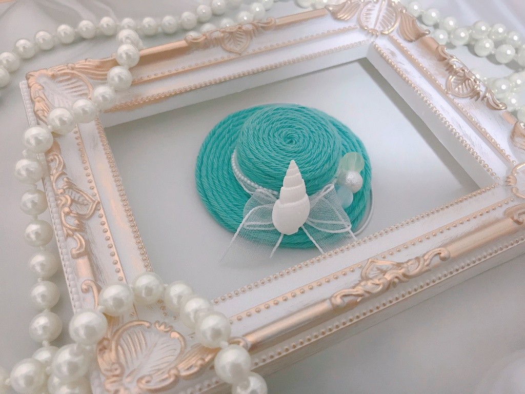 ぬい用帽子夏ver