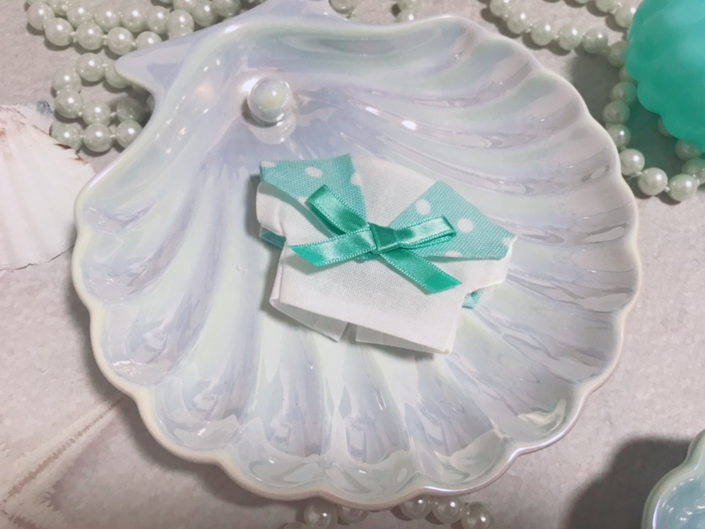 ぬい用水玉セーラー