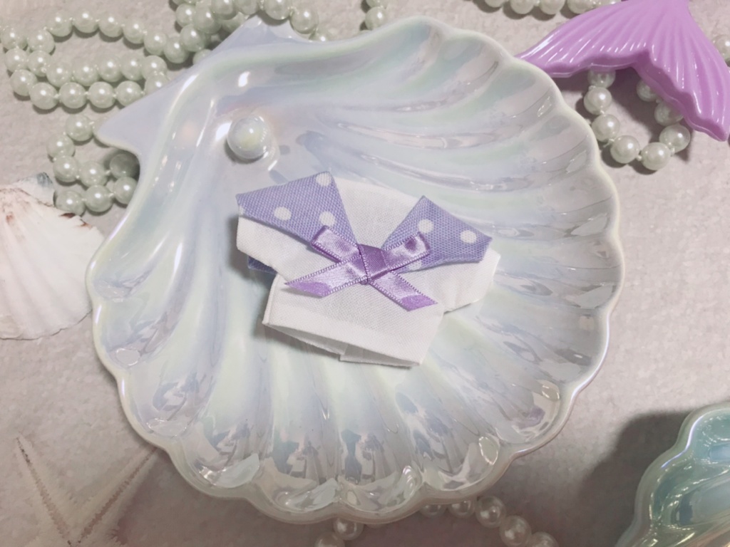 ぬい用水玉セーラー